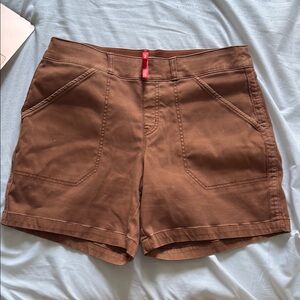 Rust Color Spanx Shorts